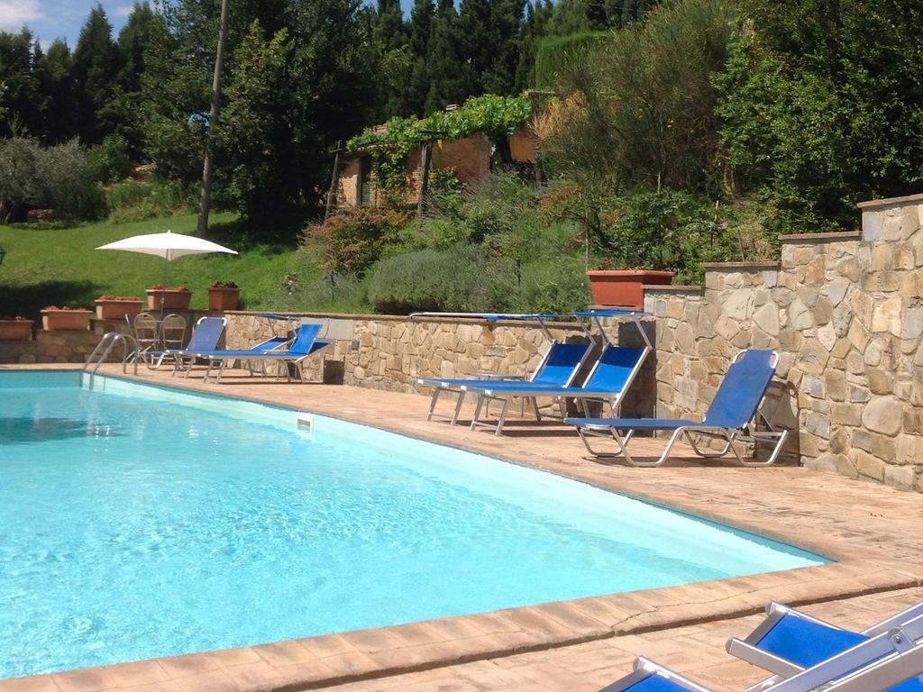 Il Broglino Villa Todi Szoba fotó
